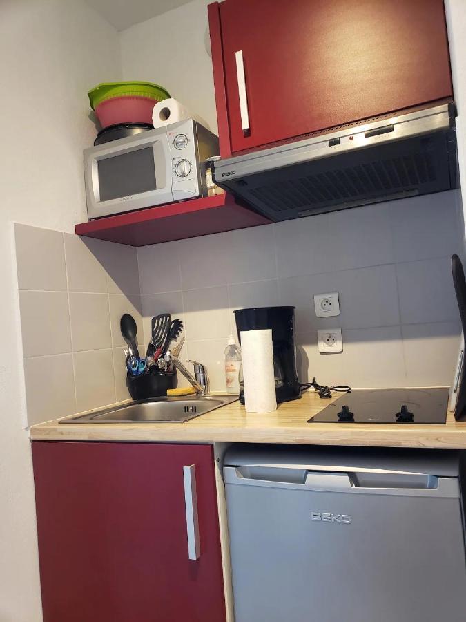 Ferienwohnung Studio Lumineux 25 M2 - Marseille La Belle De Mai Exterior foto