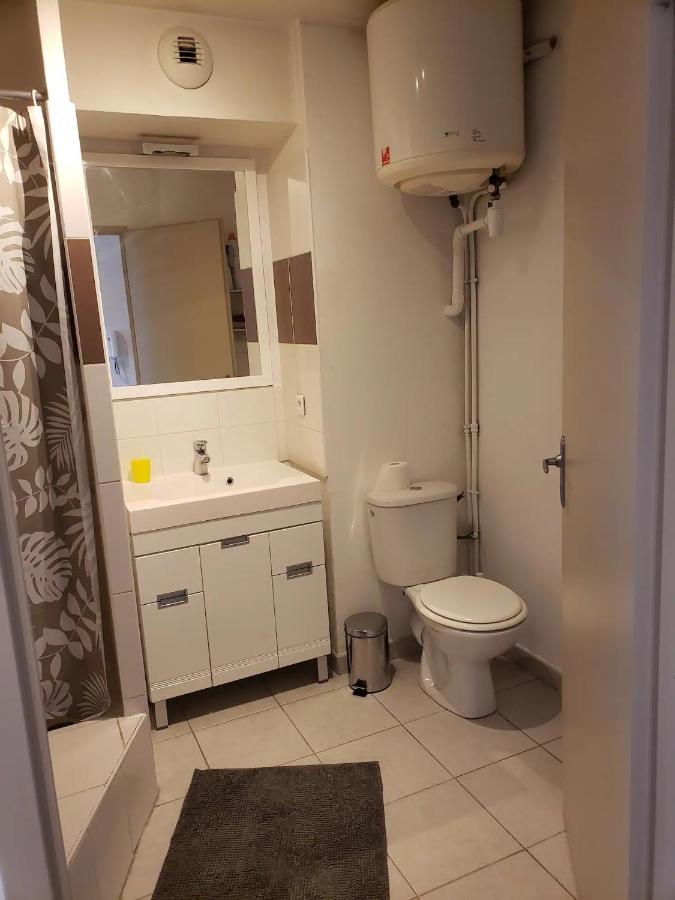 Ferienwohnung Studio Lumineux 25 M2 - Marseille La Belle De Mai Exterior foto