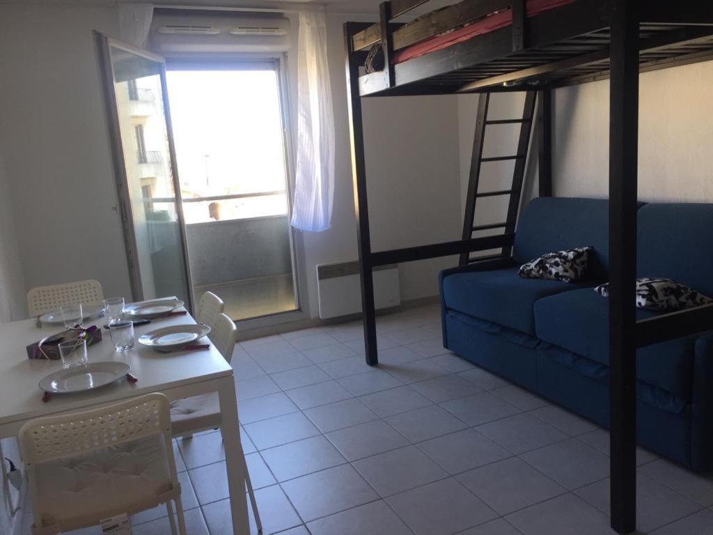 Ferienwohnung Studio Lumineux 25 M2 - Marseille La Belle De Mai Exterior foto