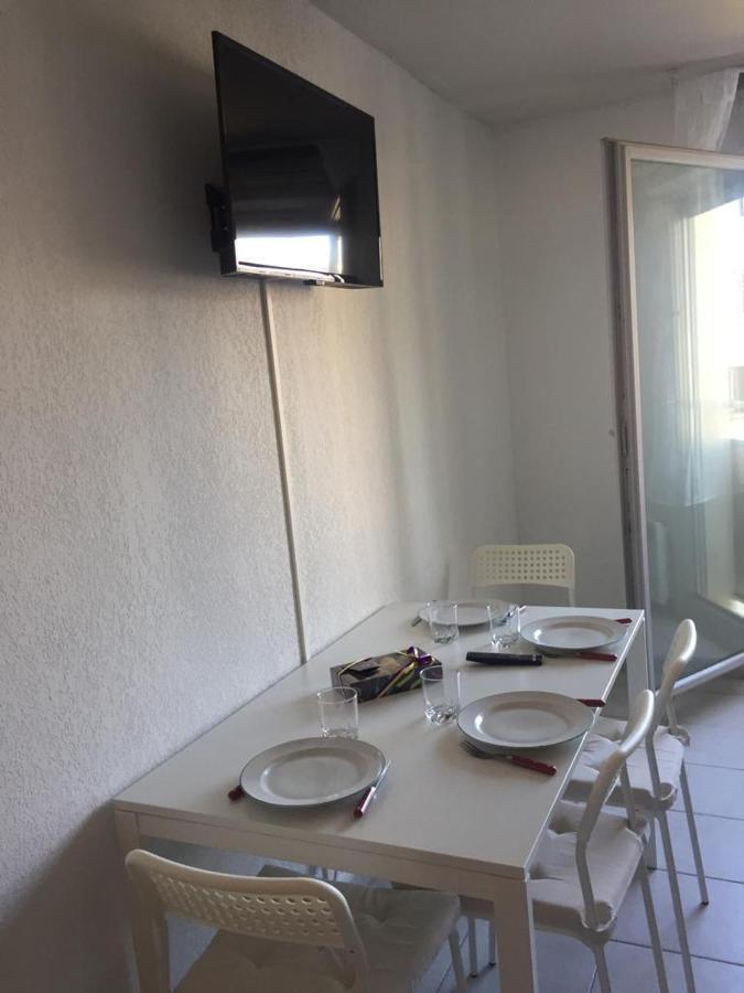 Ferienwohnung Studio Lumineux 25 M2 - Marseille La Belle De Mai Exterior foto